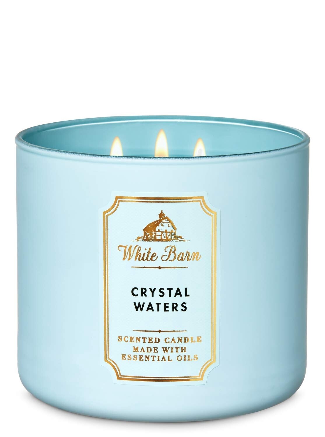 Crystal Waters Candle