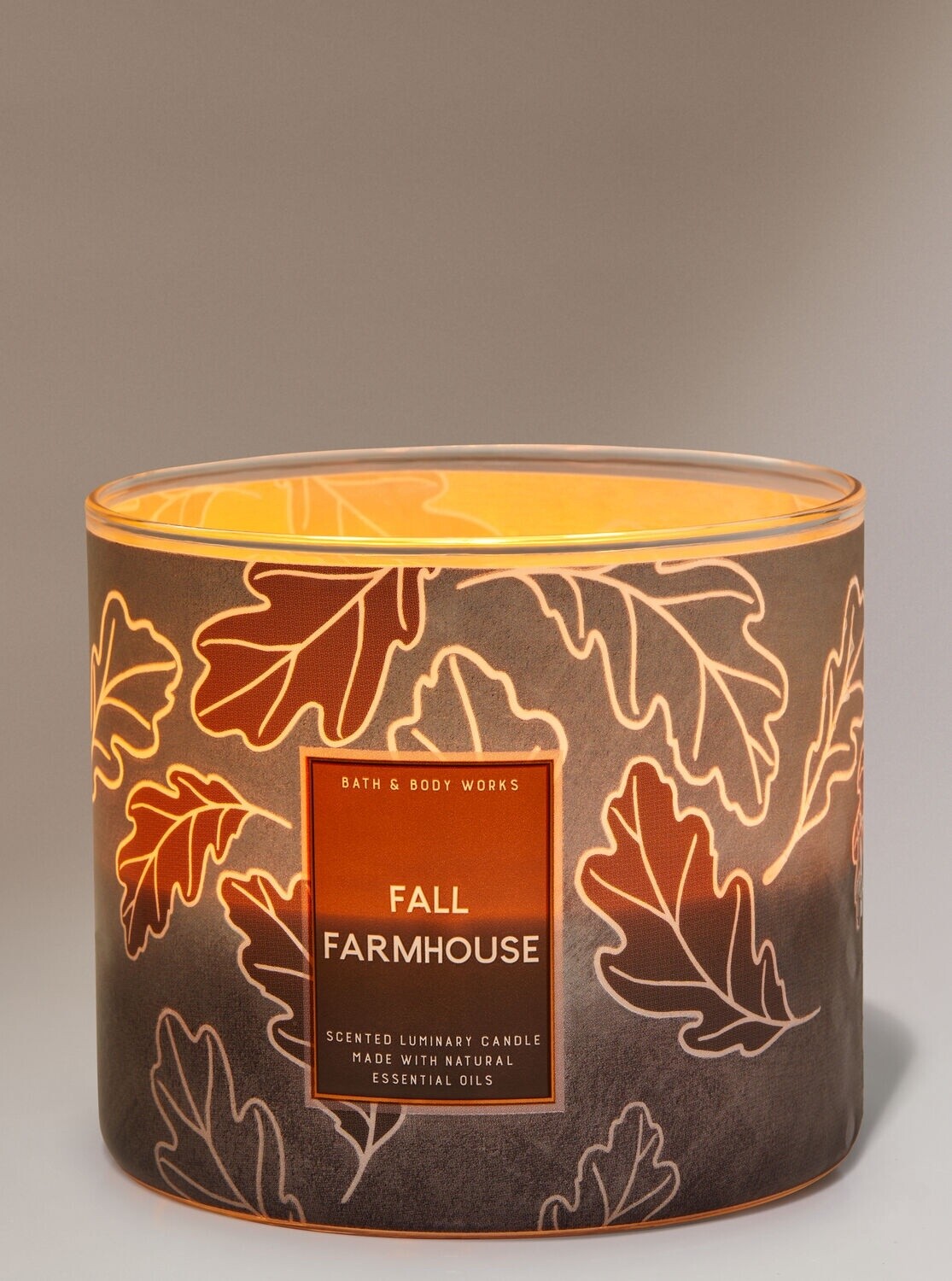 Fall Farmhouse Candle
