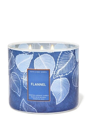Flannel Candle