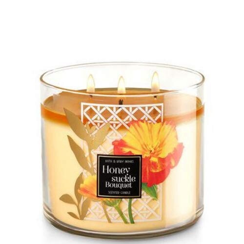Honeysuckle Bouquet Candle