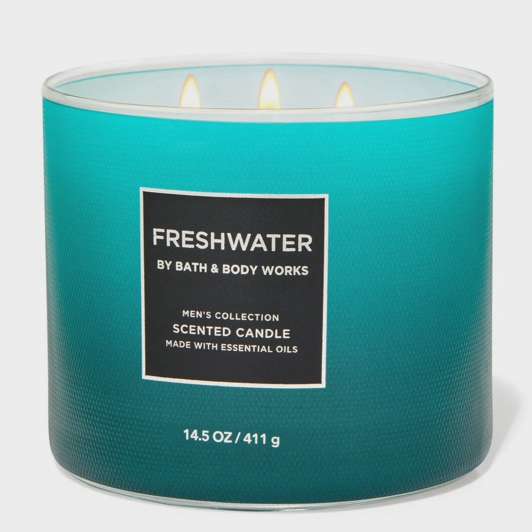 Fresh Water Candle