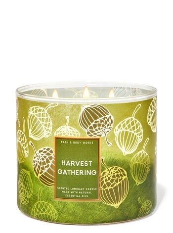 Harvest Gathering Candle