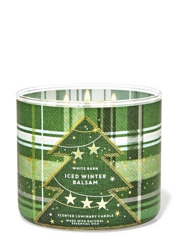Iced Winter Balsam Candle