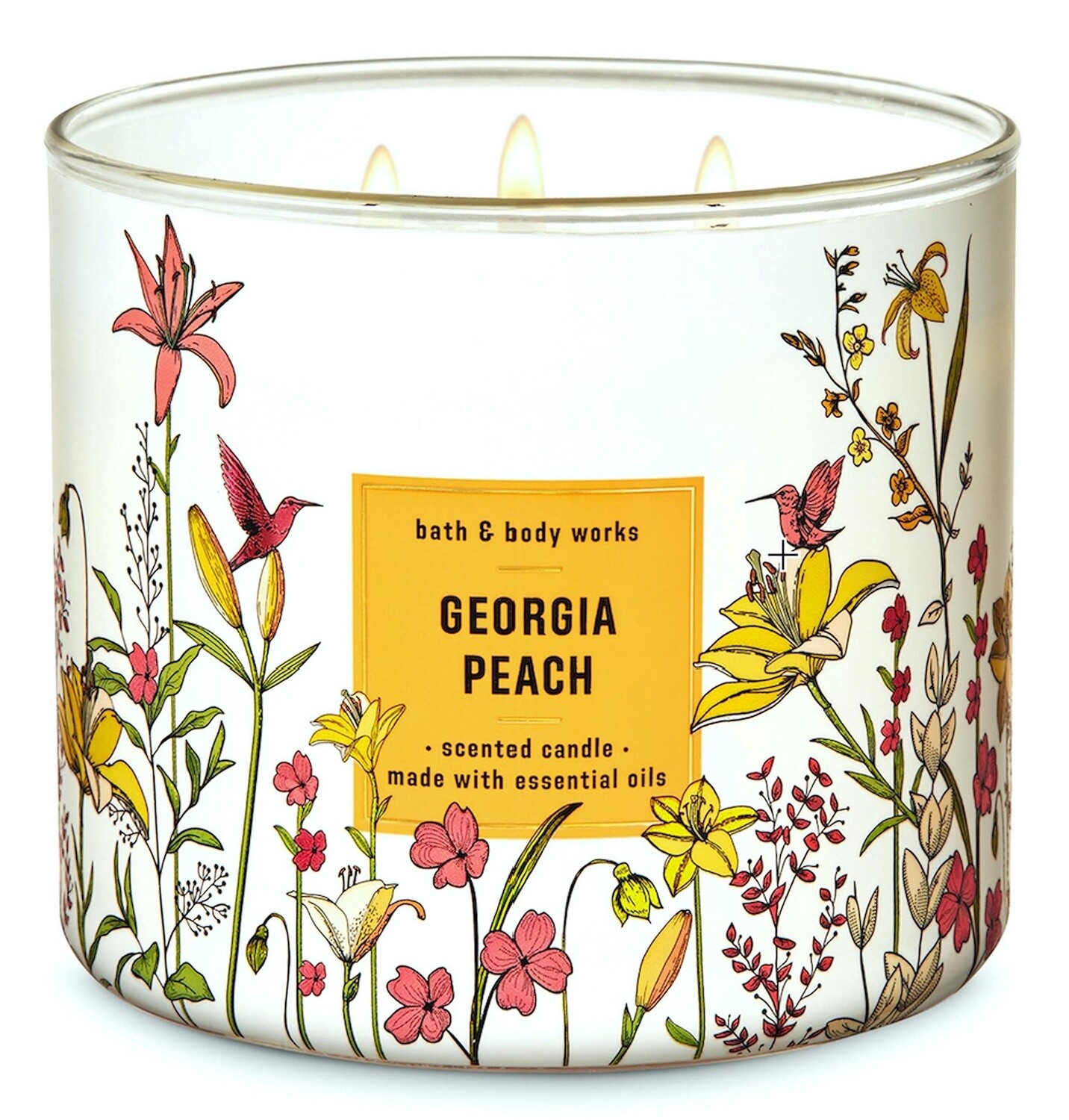 Georgia Peach Candle
