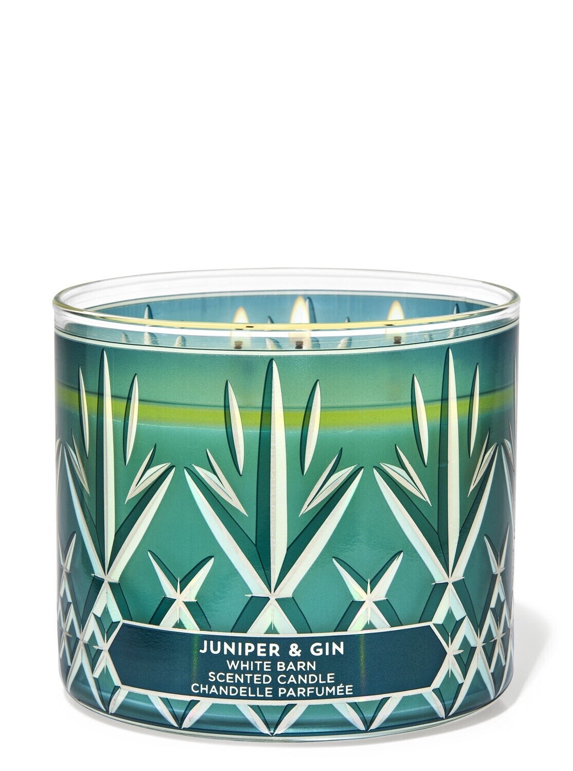 Juniper and Gin Candle