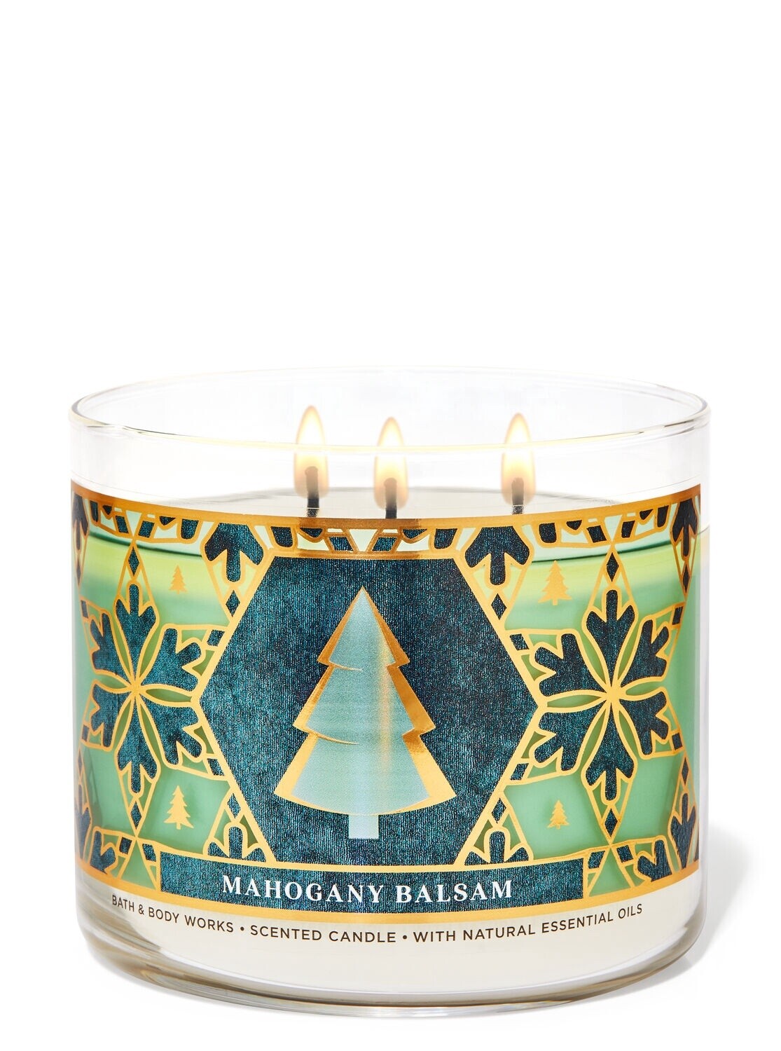 Mahogany Balsam Candle