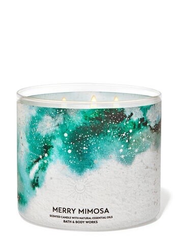 Merry Mimosa Candle