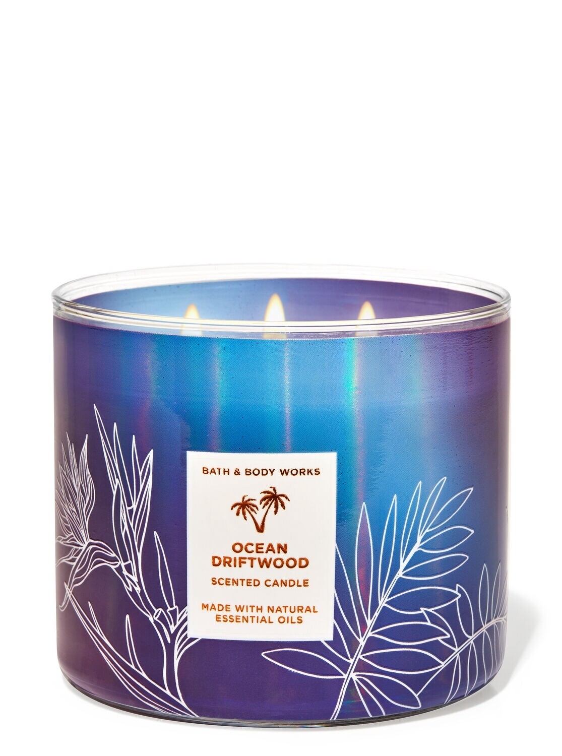 Ocean Driftwood Candle