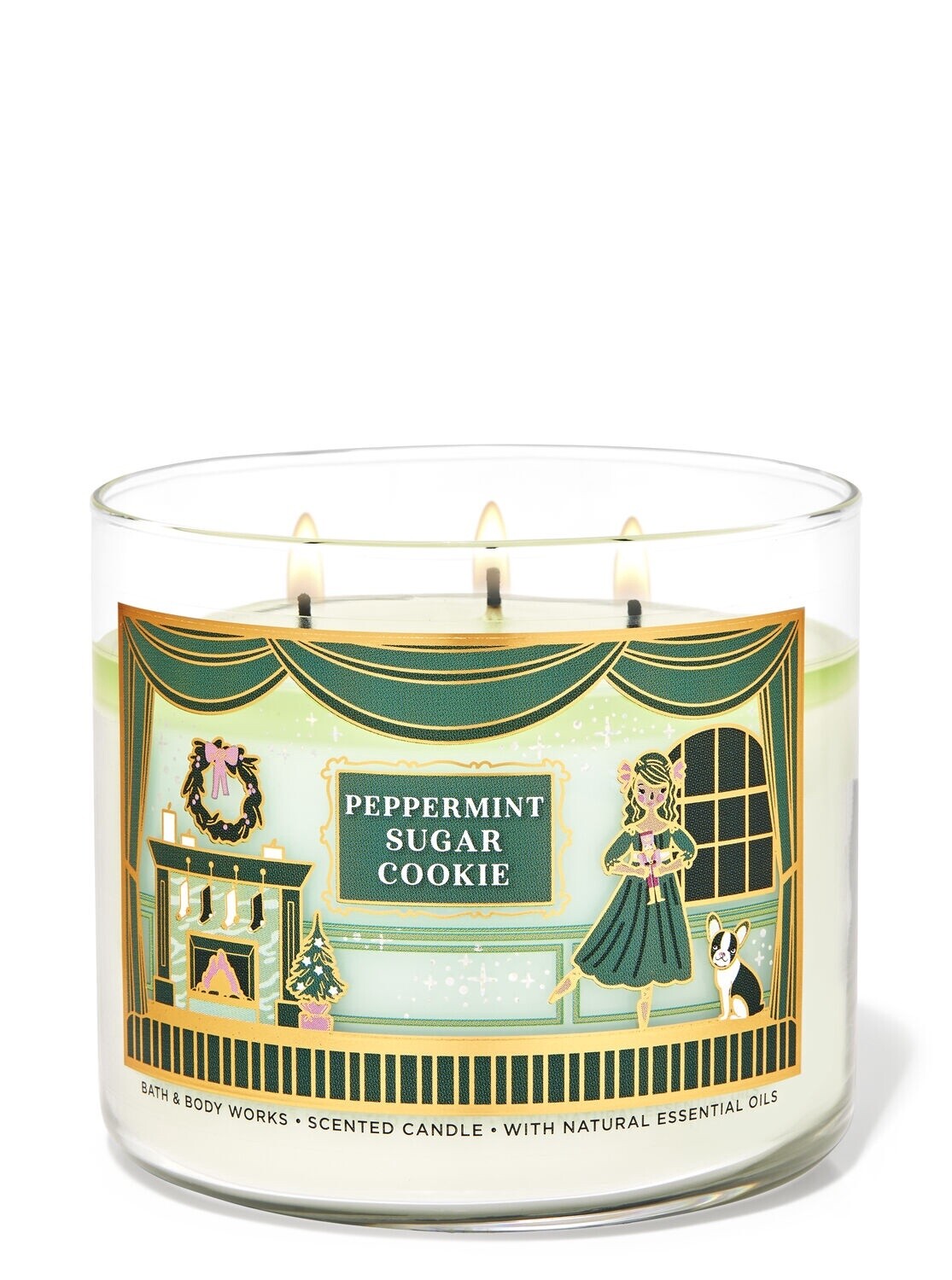 Peppermint Sugar Cookie Candle