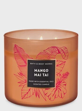 Mango Mai Tai Candle