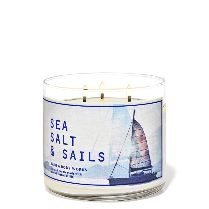 Sea Salt and Sails Candle