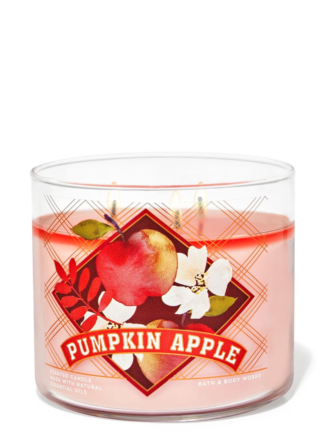 Pumpkin Apple Candle