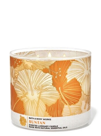 Suntan Candle