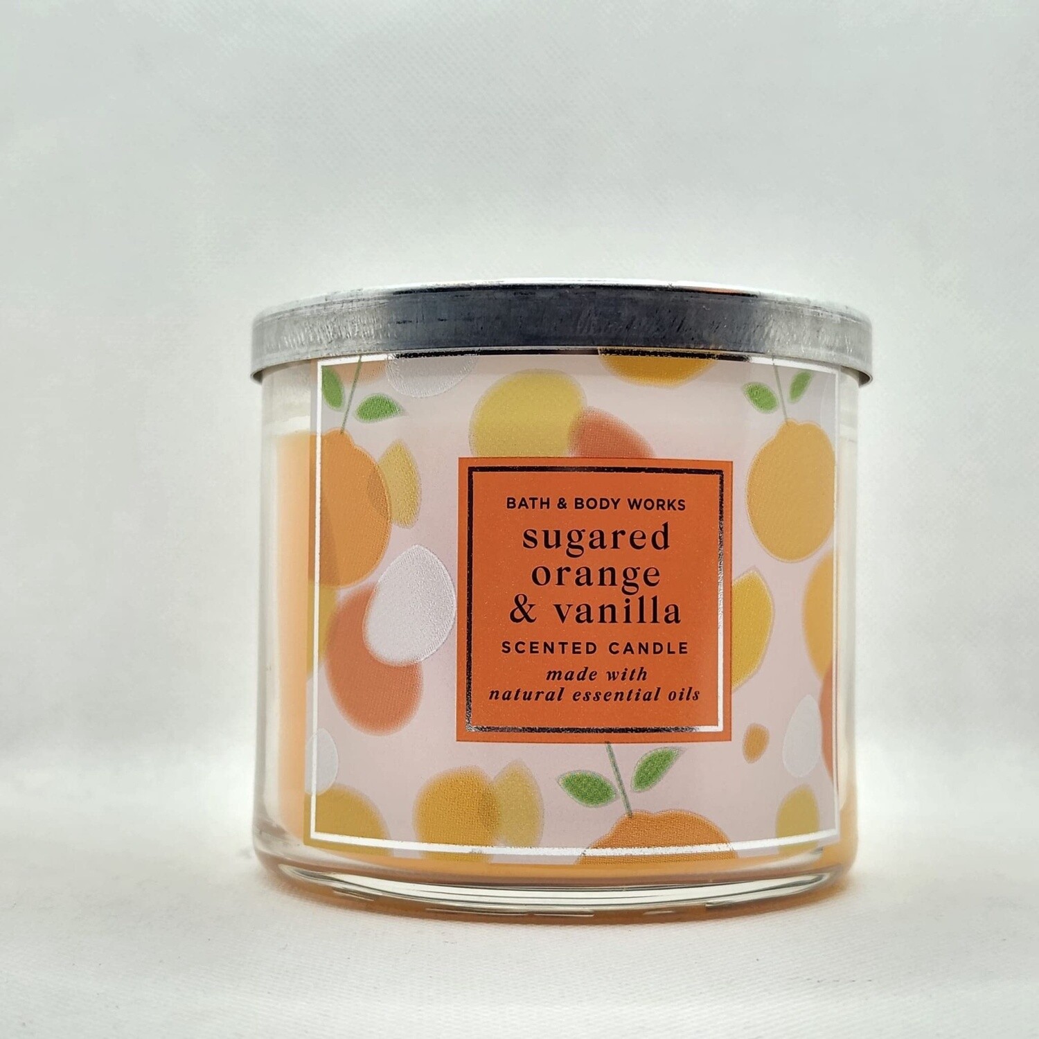 Sugared Orange and Vanilla Candle