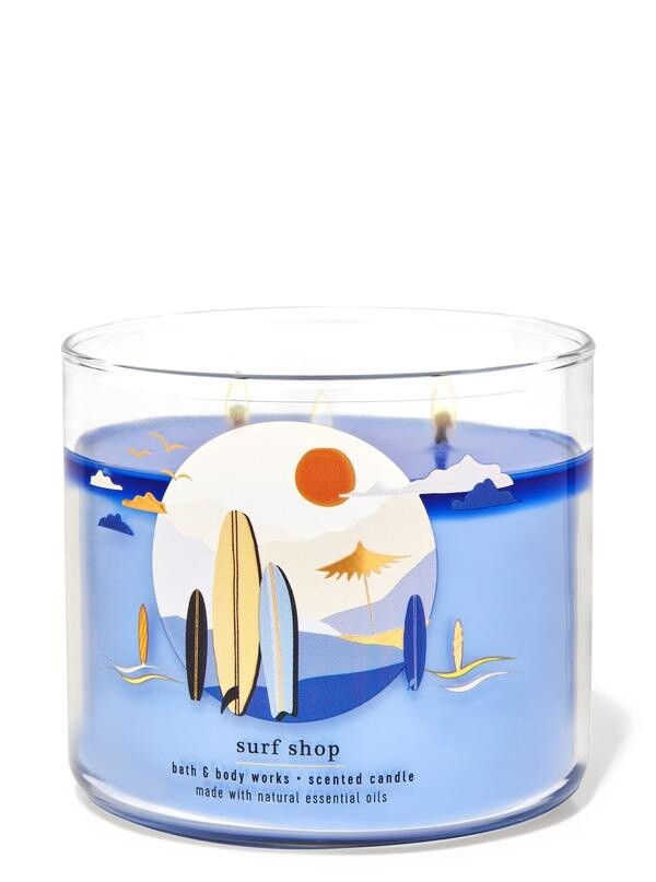 Surf Shop Candle