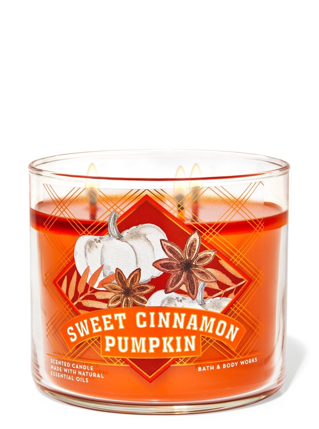 Sweet Cinnamon Pumpkin Candle