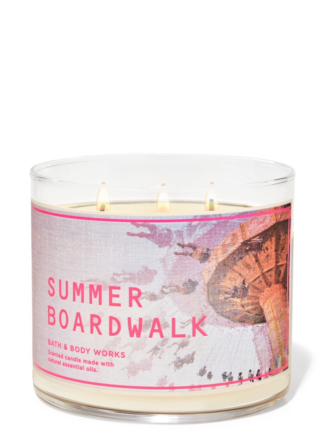 Summer Boardwalk Candle