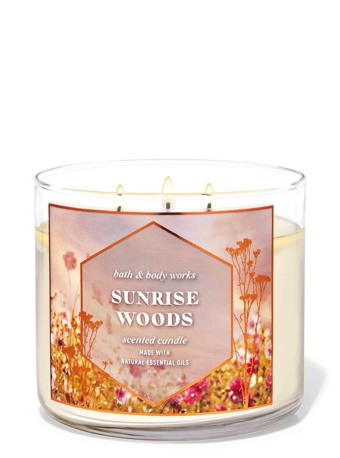 Sunrise Woods Candle