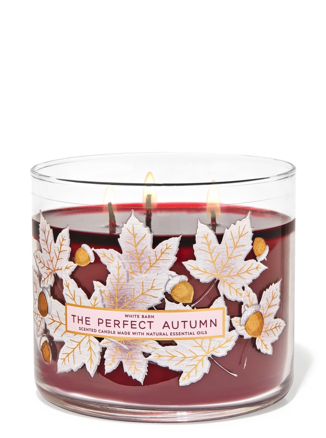 The Perfect Autumn Candle