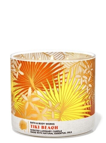 Tiki Beach Candle