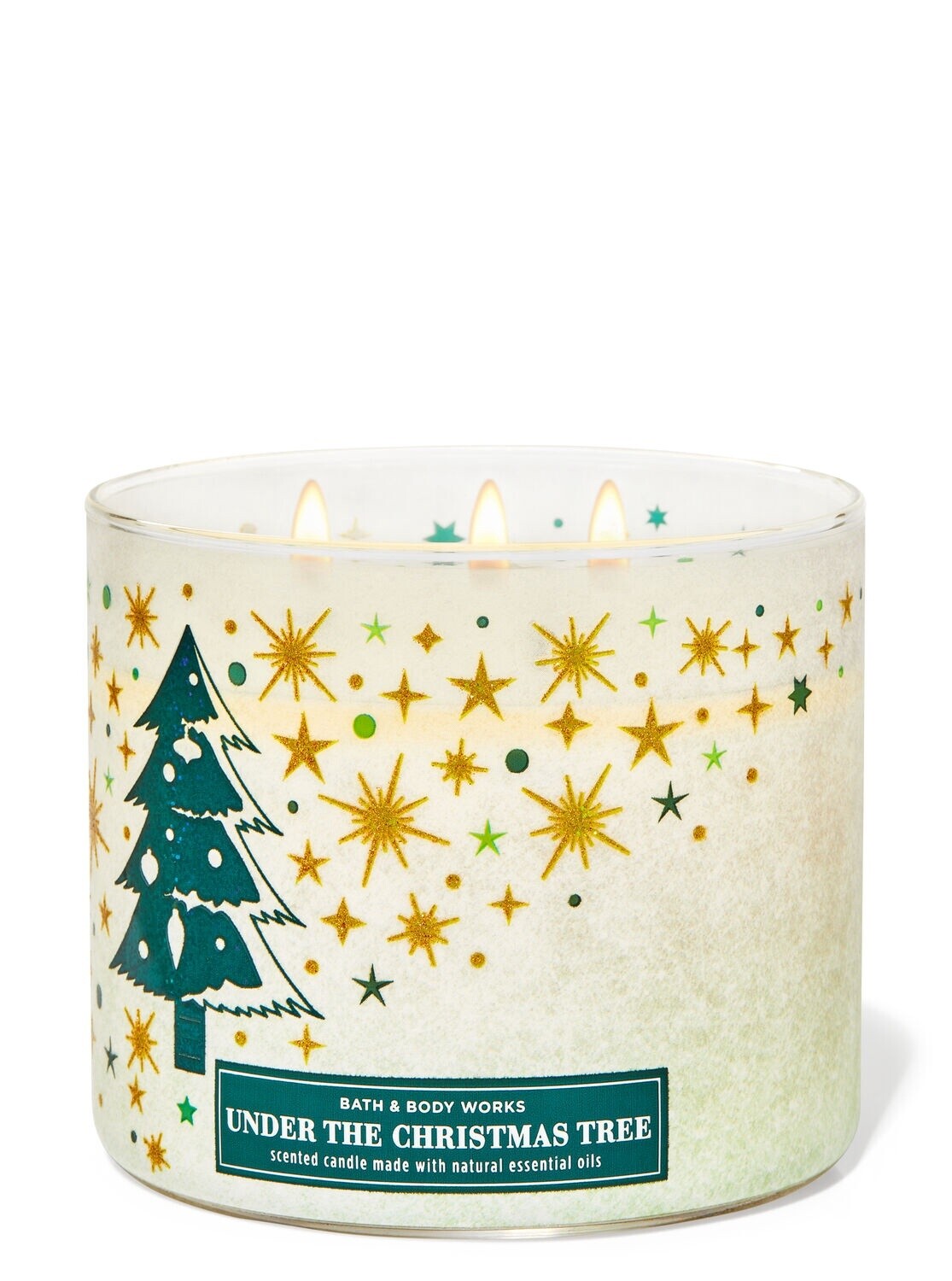 Under the Christmas Tree Candle