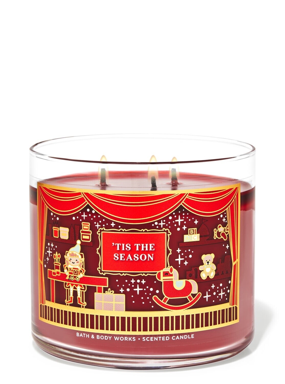 Tis The Season Candle
