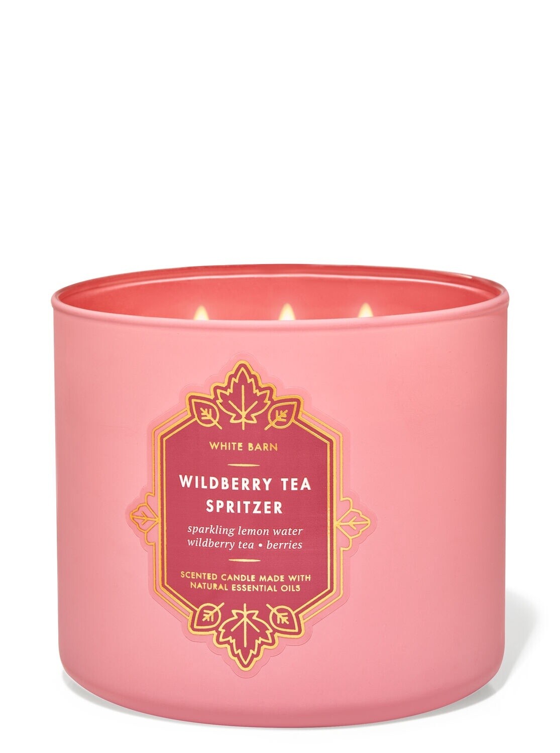 Wildberry Tea Spritzer Candle