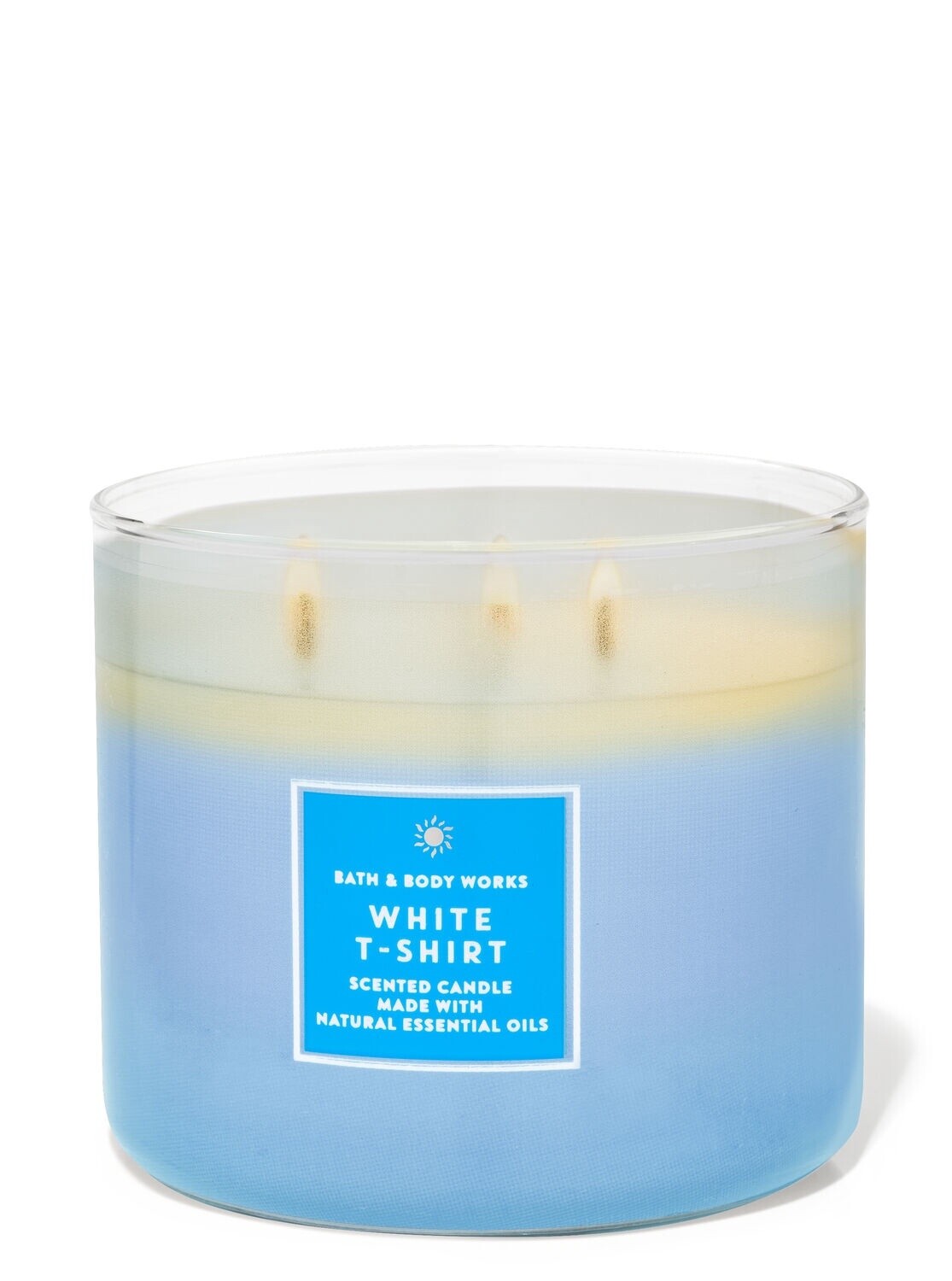 White T-Shirt Candle