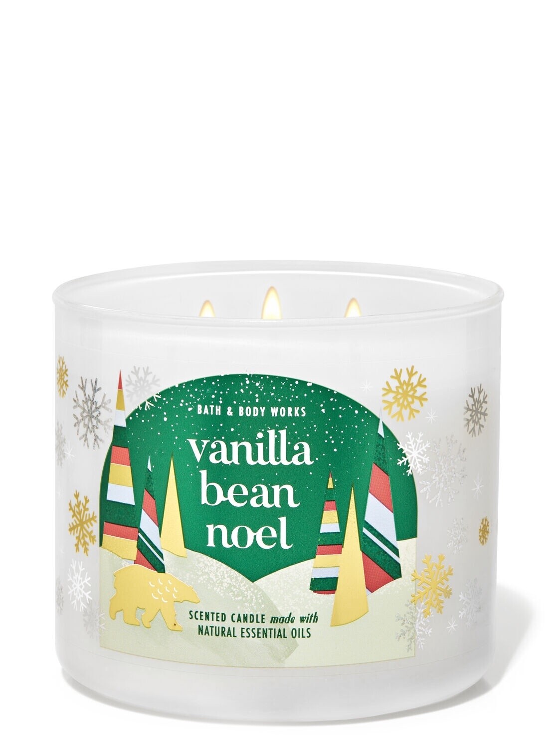 Vanilla Bean Noel Candle