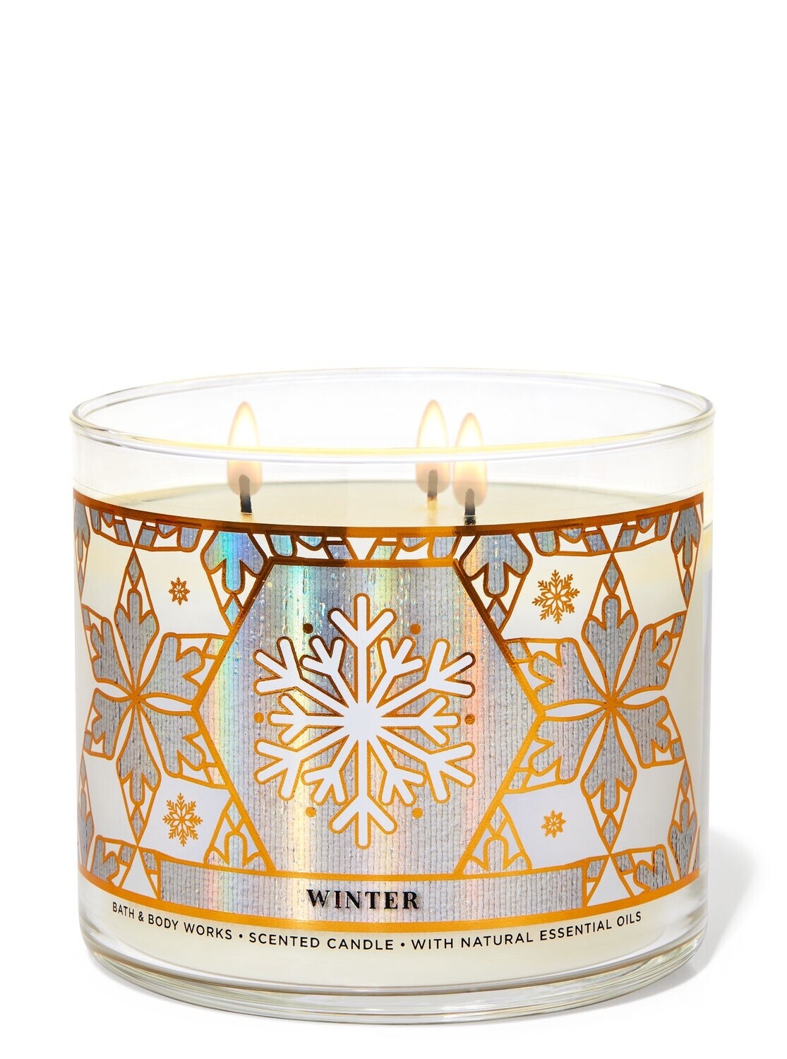 Winter Candle