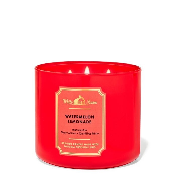 Watermelon Lemonade Candle