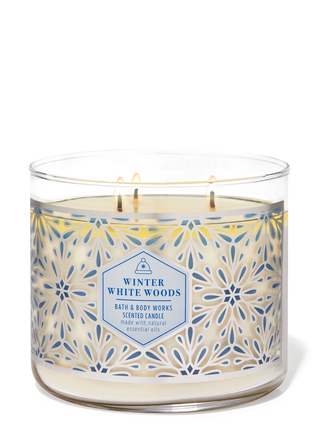 Winter White Woods Candle