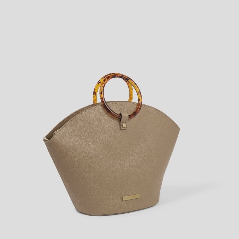 Capri Round Handle Purse