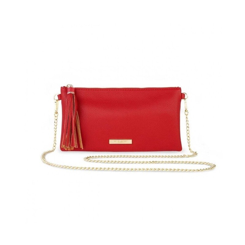 Freya Tassel Crossbody