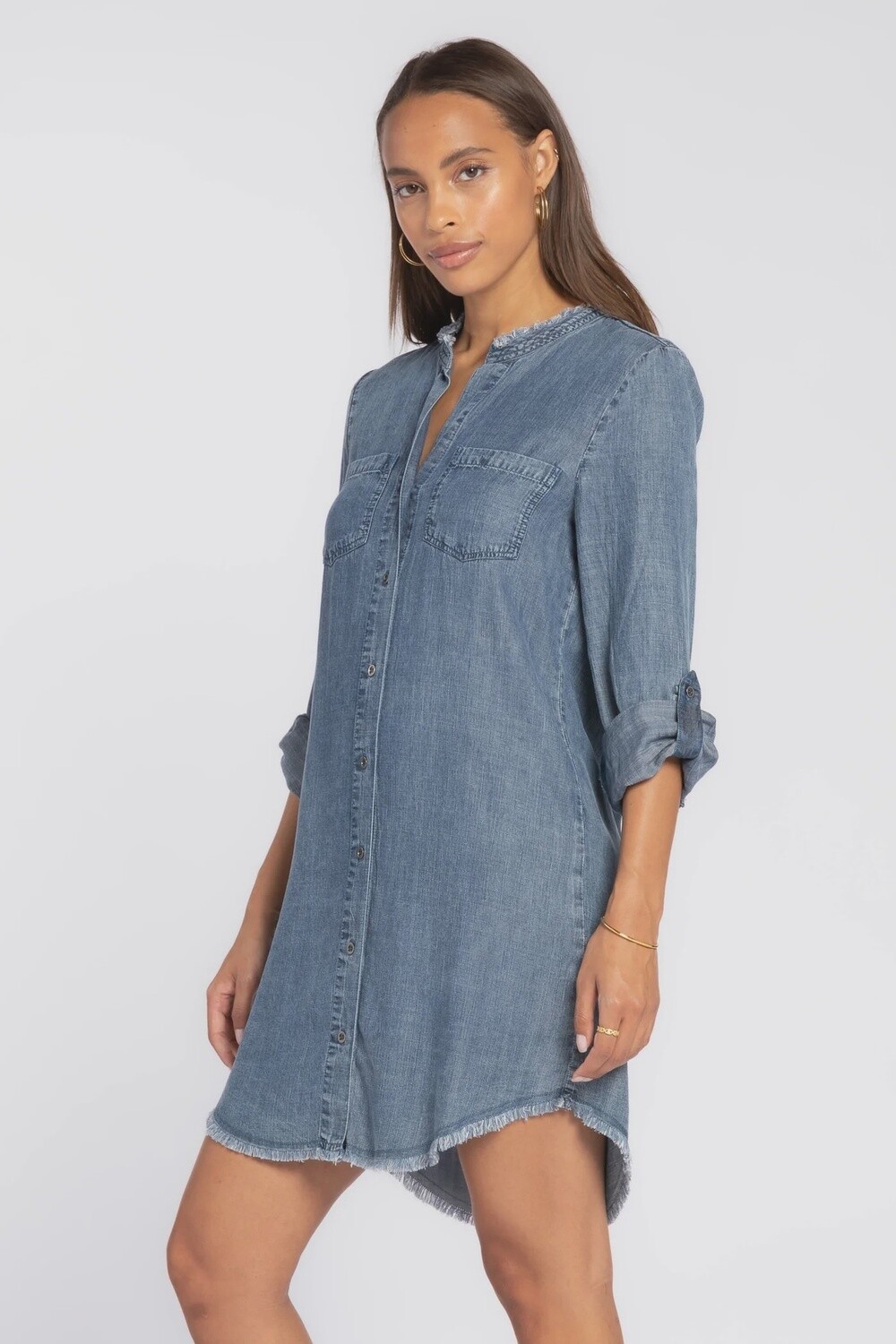 Amalia Denim Dress