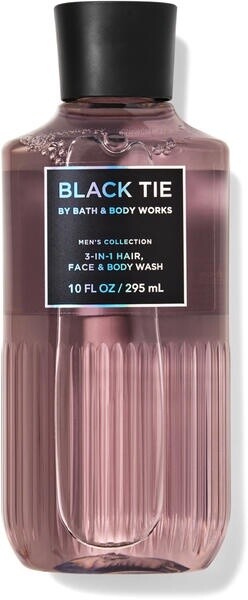 Black Tie Mens Body Wash