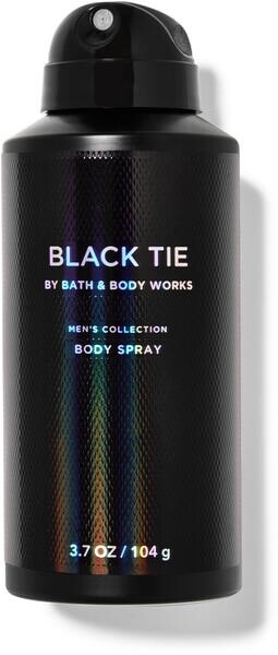 Black Tie Mens Body Spray