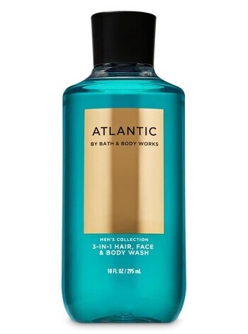 Atlantic Mens Body Wash