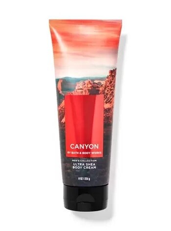 Canyon Mens Body Cream