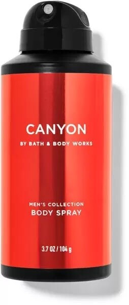 Canyon Mens Body Spray