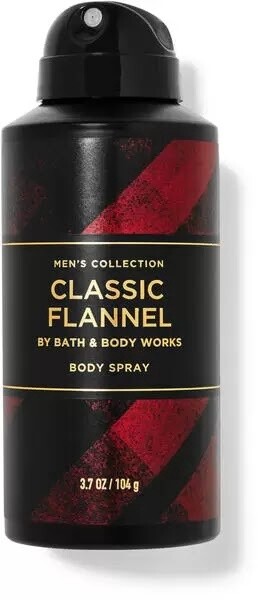 Classic Flannel Mens Body Spray