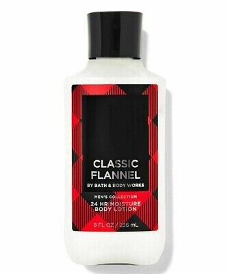 Classic Flannel Mens Body Lotion