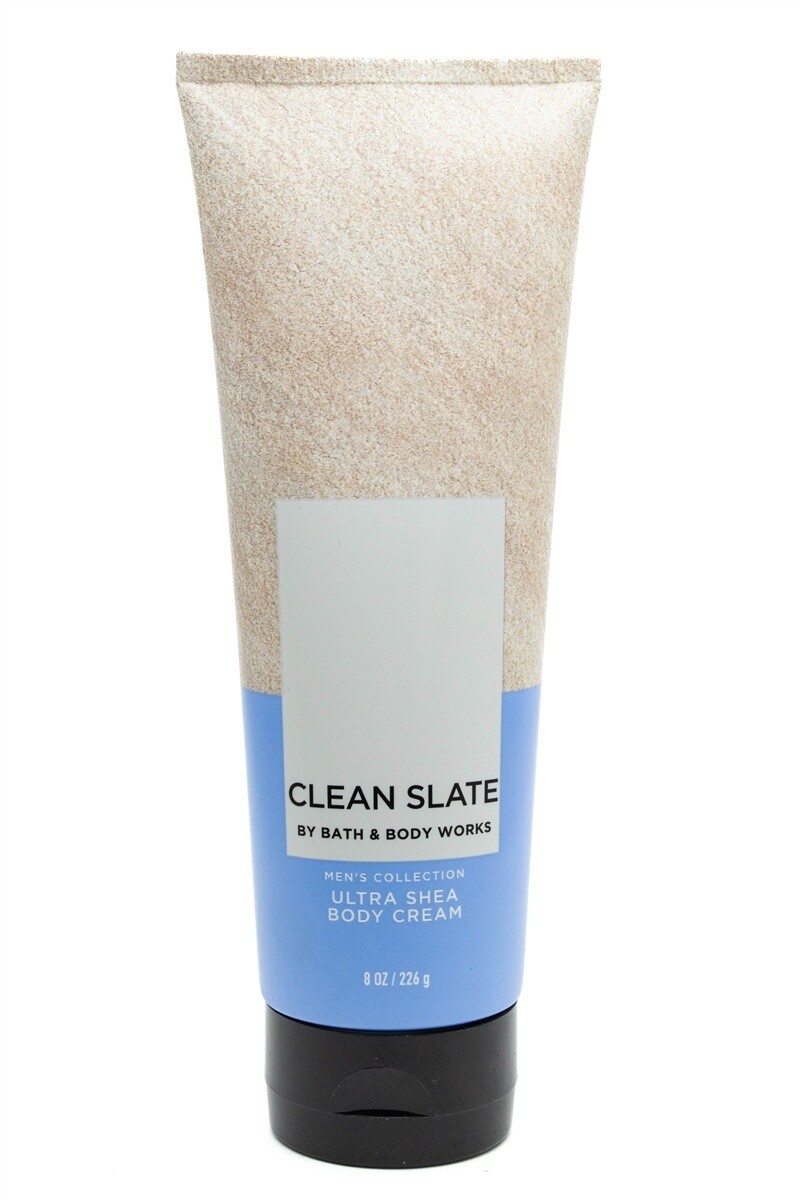 Clean Slate Mens Body Cream