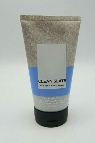 Clean Slate Mens Body Scrub