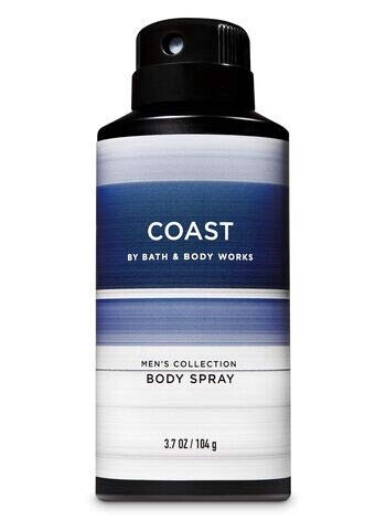 Coast Mens Body Spray