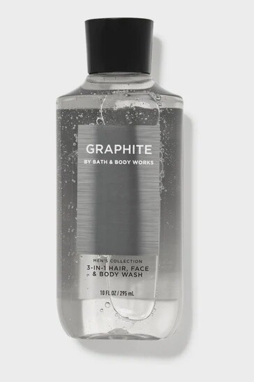 Graphite Mens Body Wash