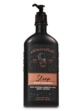 Black Chamomile Body Lotion