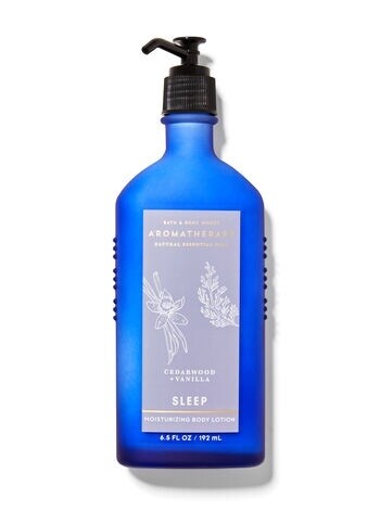 Cedarwood &amp; Vanilla Body Lotion