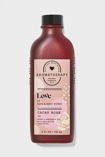 Cacao Rose Massage Oil