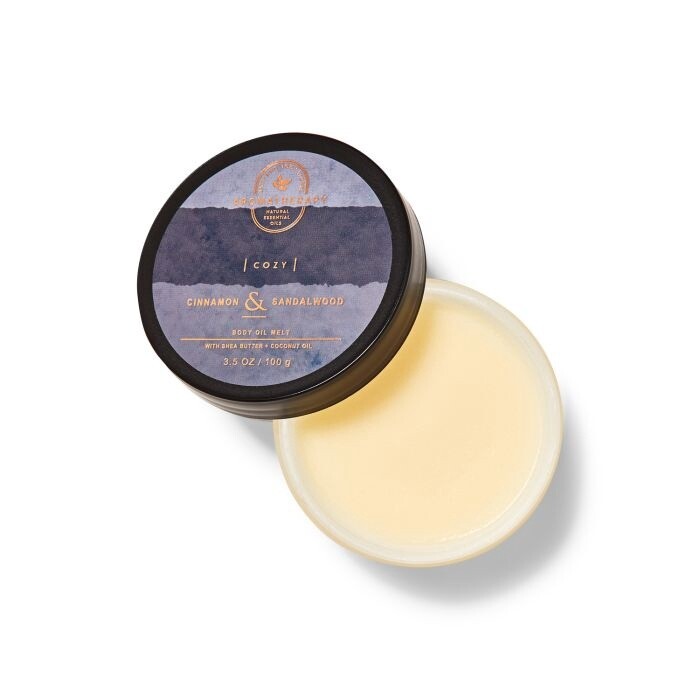 Cinnamon &amp; Sandalwood Oil Melt